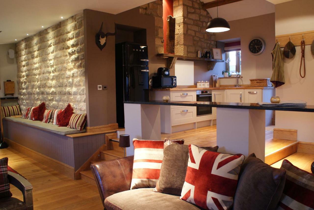Harrogate Barns Villa Exterior foto